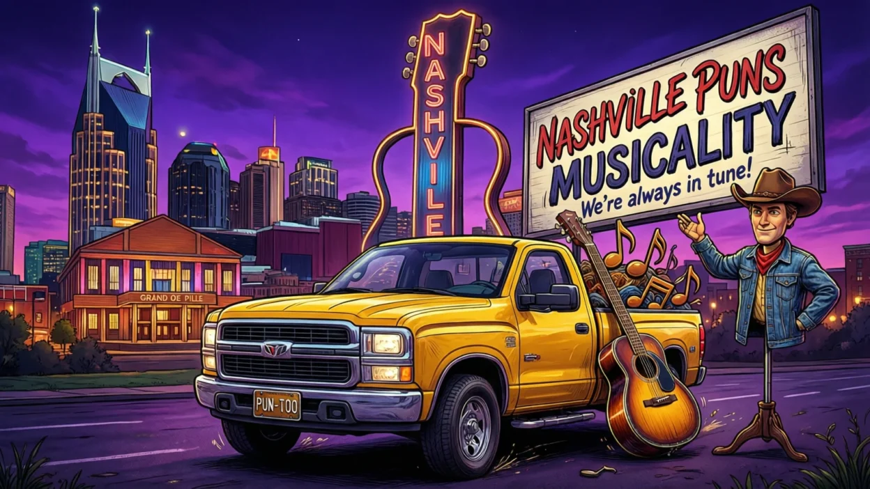 Nashville Puns