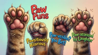 Paw Puns
