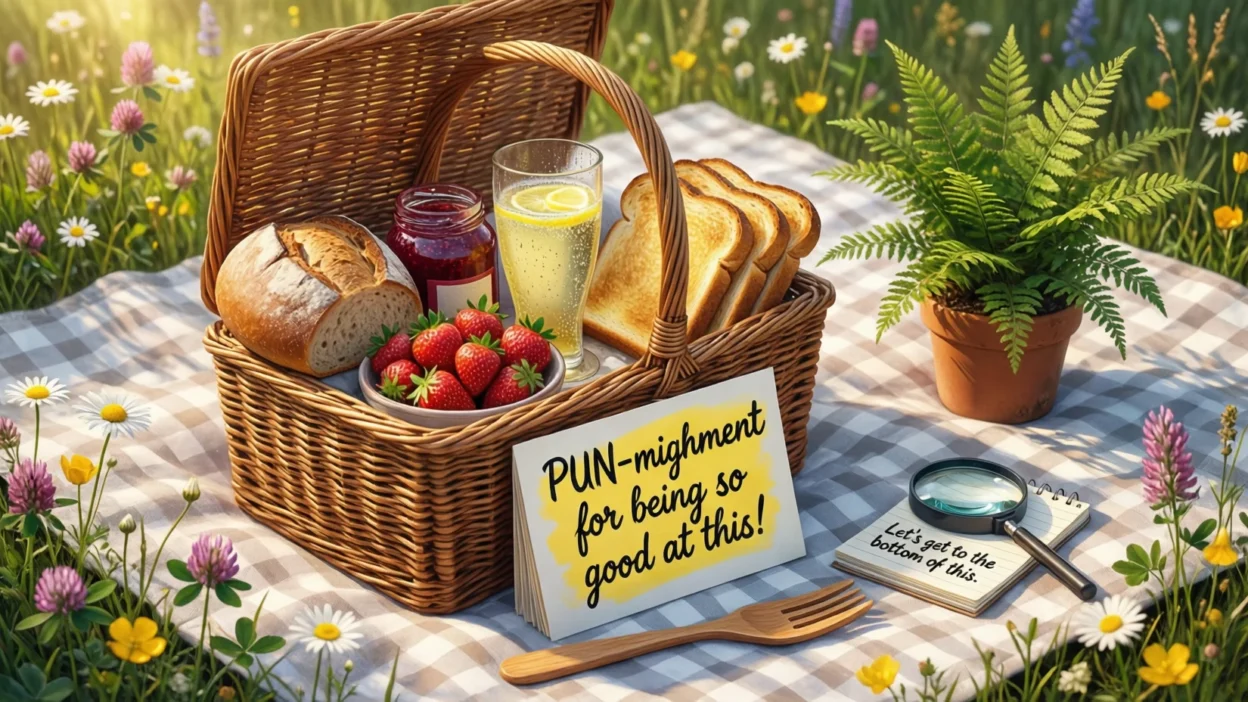 Picnic Puns