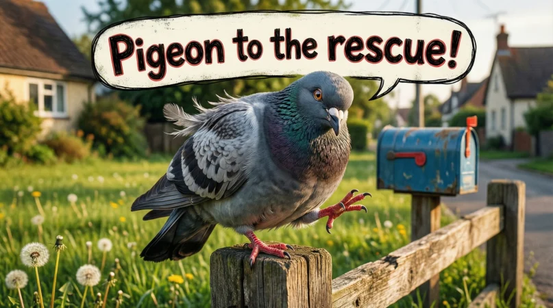 pigeon puns