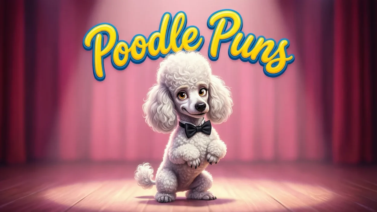 Poodle Puns