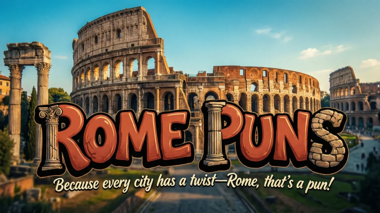 Rome Puns