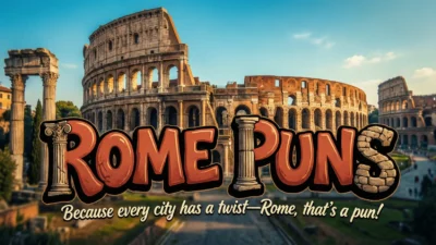 Rome Puns