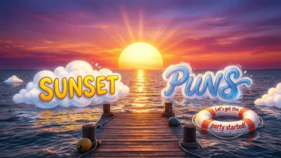 Sunset Puns