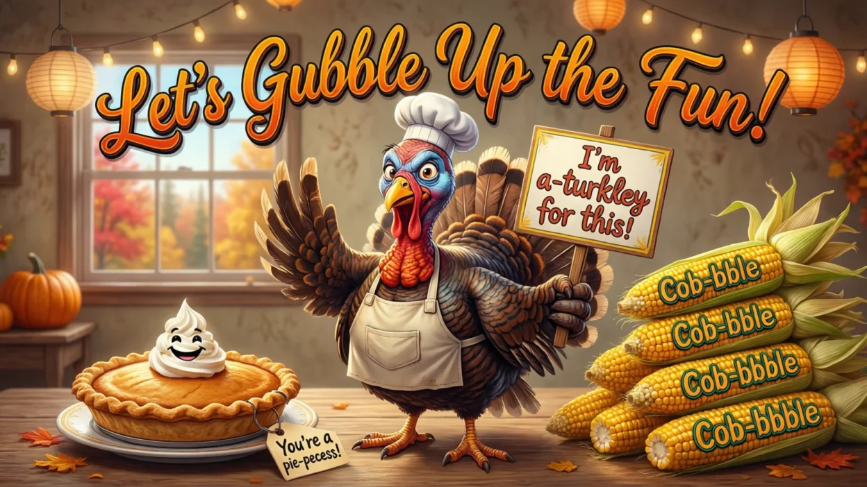 Thanksgiving Puns