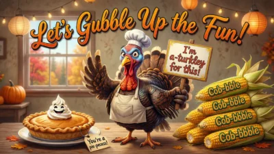 Thanksgiving Puns