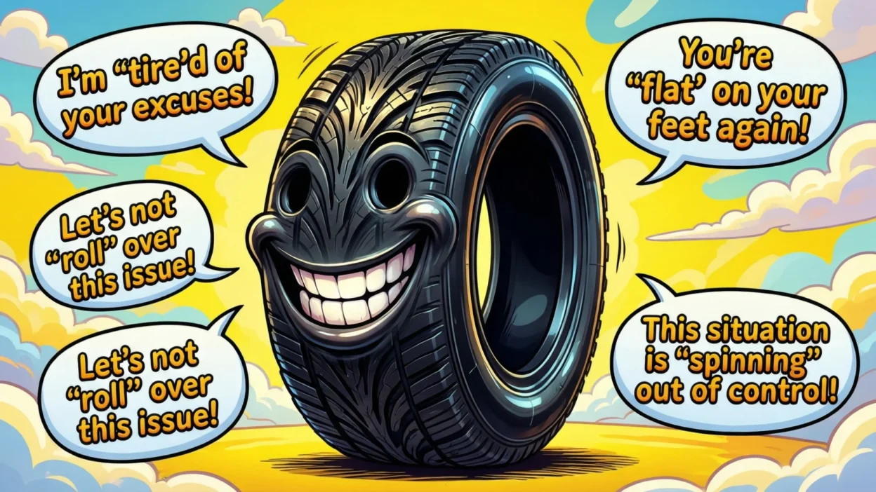 tire puns