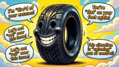 tire puns