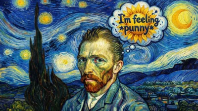 Van Gogh Puns