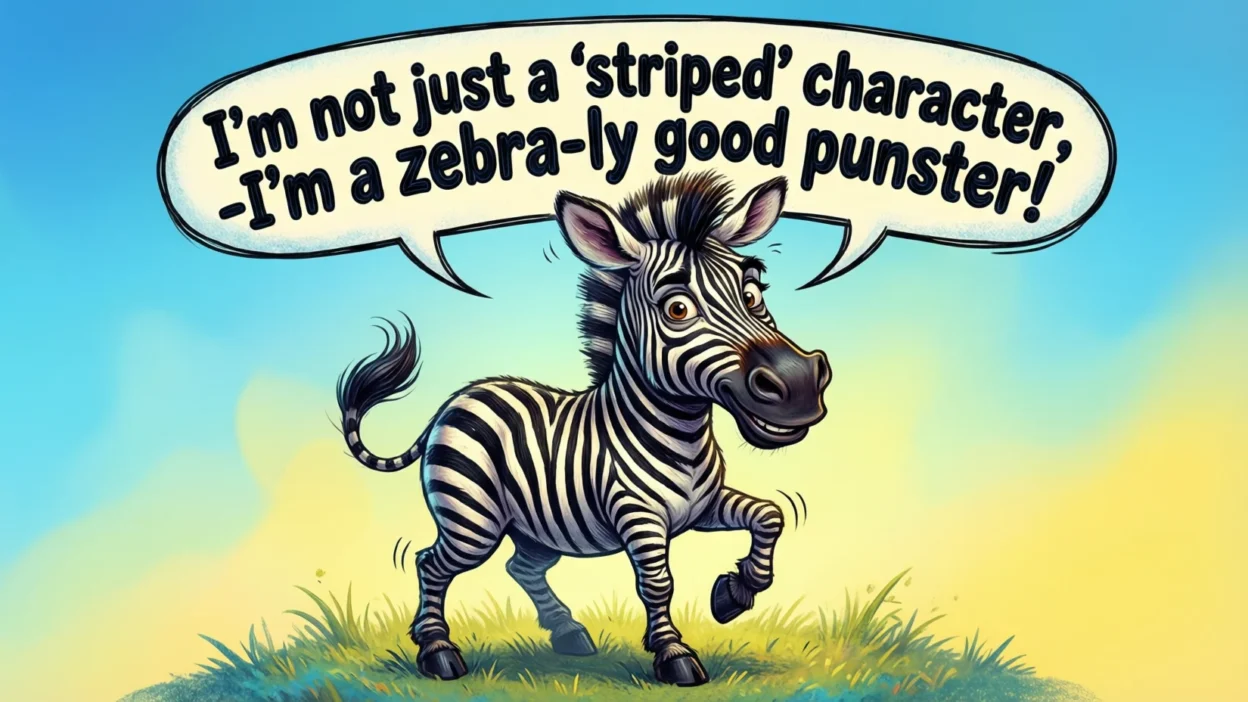 Zebra Puns