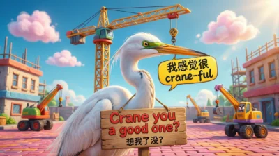 Crane Puns