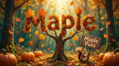 Maple Puns