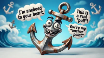 anchor puns