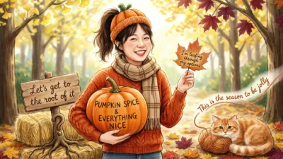 Autumn Puns