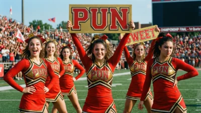 Cheerleader Puns