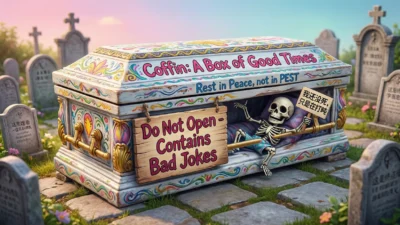 Coffin Puns