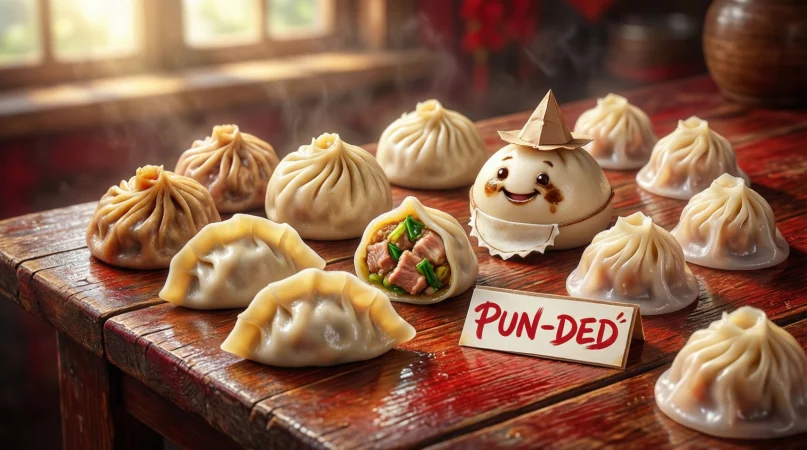 dumpling puns