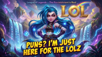 league of legends puns