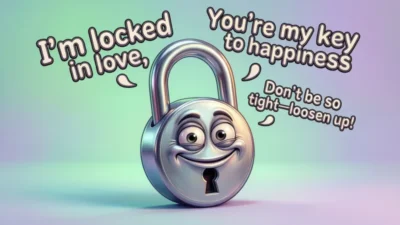 lock puns