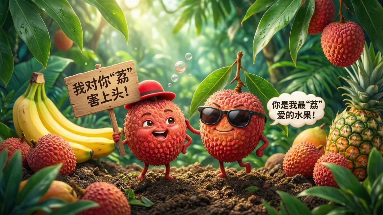 Lychee Puns