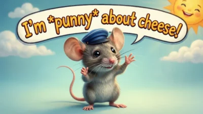 mouse puns