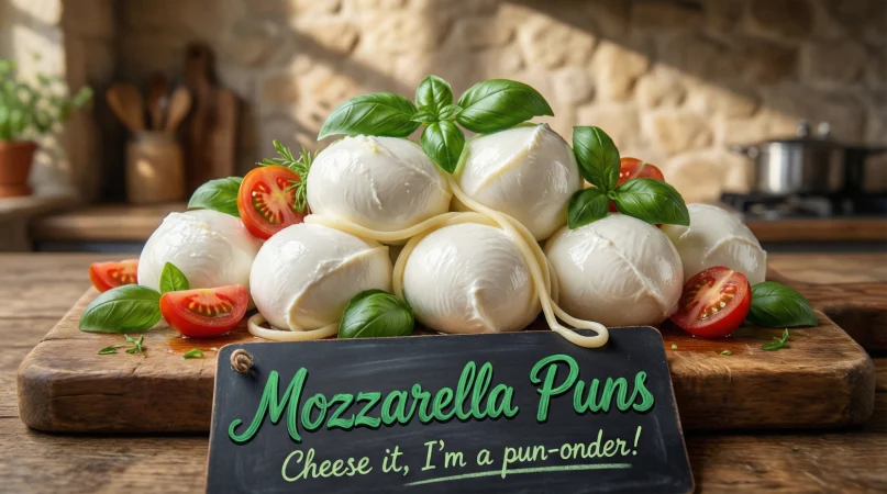 mozzarella puns
