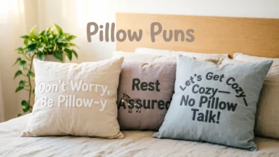 pillow puns