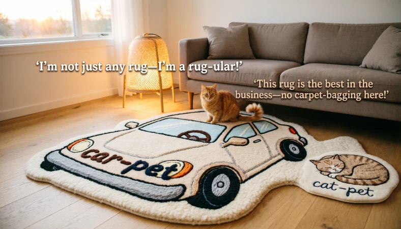 rug puns