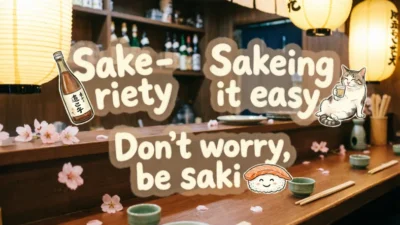sake puns