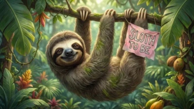 sloth puns