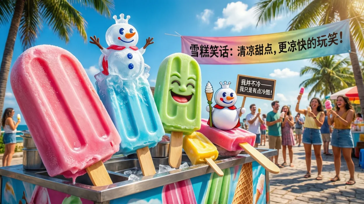 Snow Cone Puns