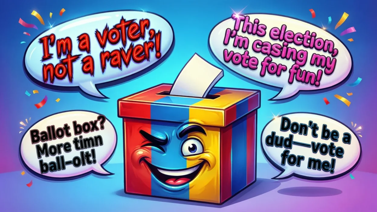 Voting Puns