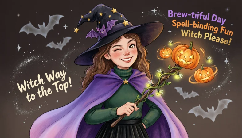 witch puns