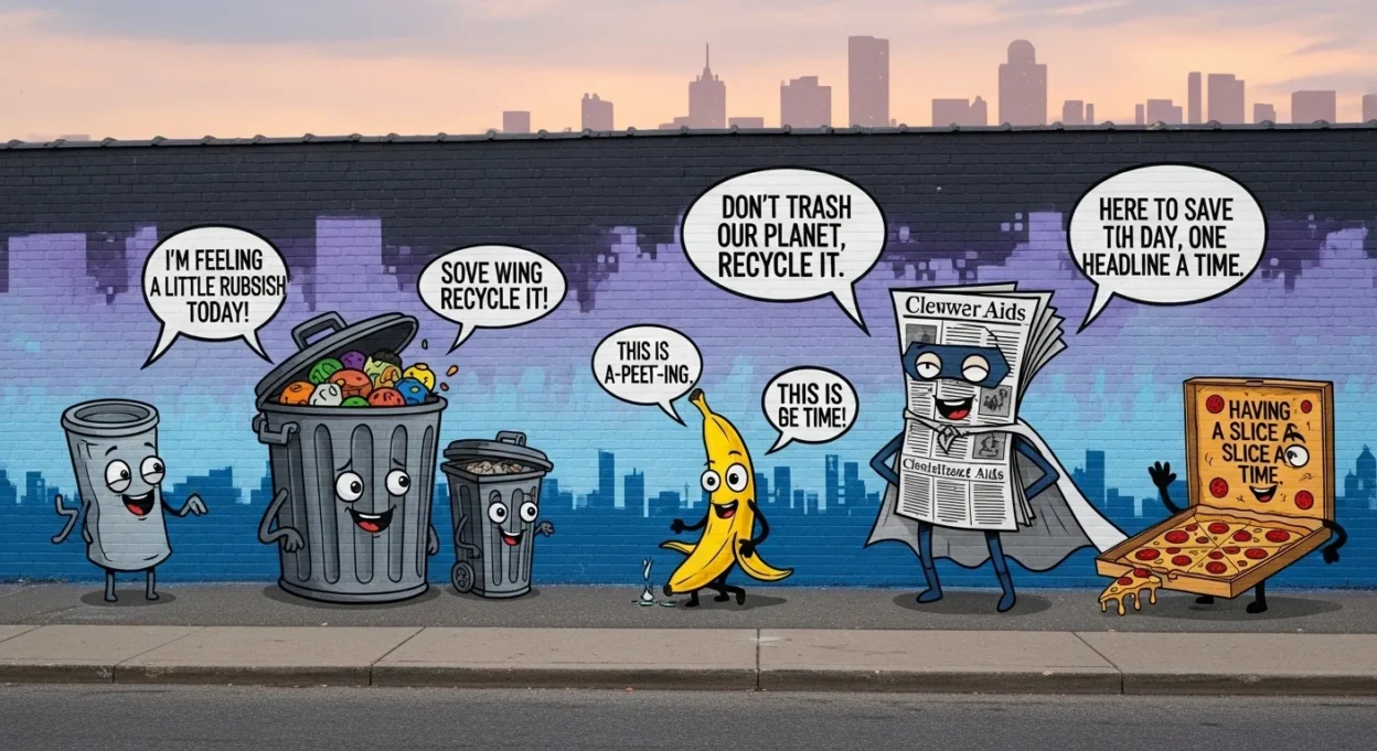 Trash Puns