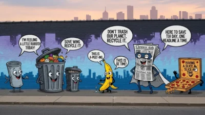 Trash Puns